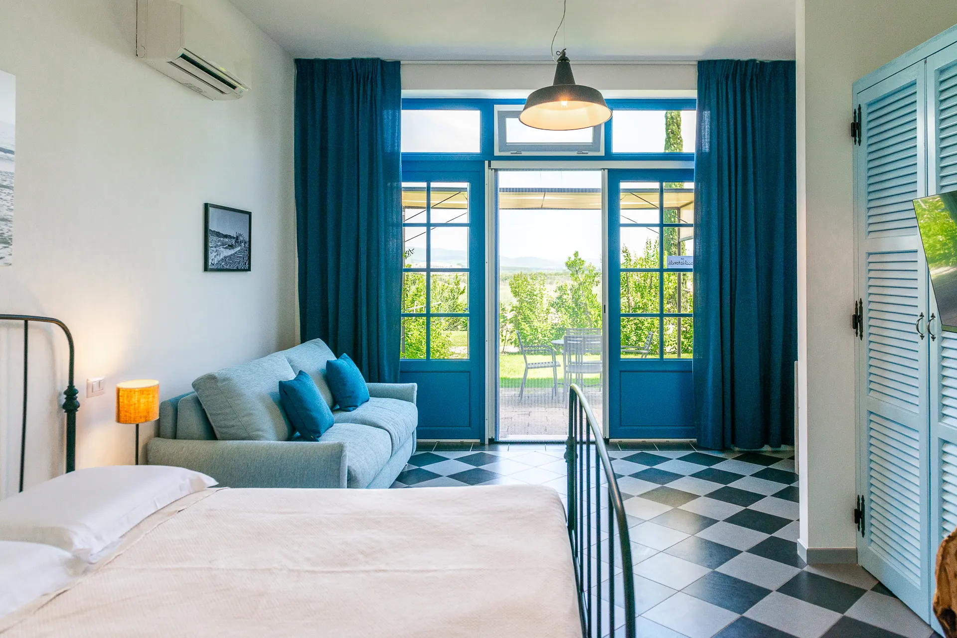 Agriturismo Capalbio - Camera Macchiatonda - 02